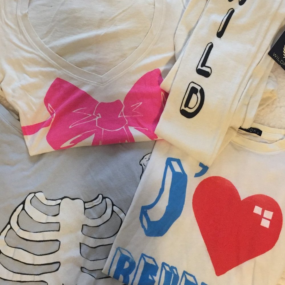 DEADSTOCK Wildfox Assorted Tops + Tights